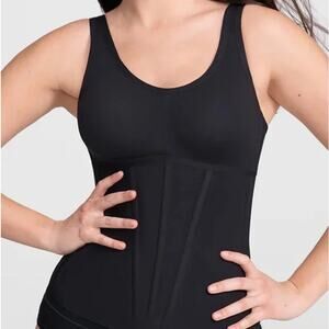 NWT Honeylove LiftWear BodySculpt Tank Top Black Size 2X